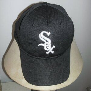 Chicago White Sox MLB Adjustable Black Baseball Cap Hat Team MLB OC Sports youth